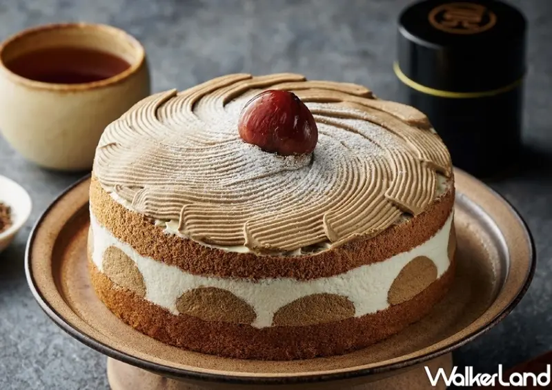 全聯甜點、一〇八抹茶茶廊聯名抹茶甜點 / WalkerLand窩客島整理提供 未經許可不可轉載