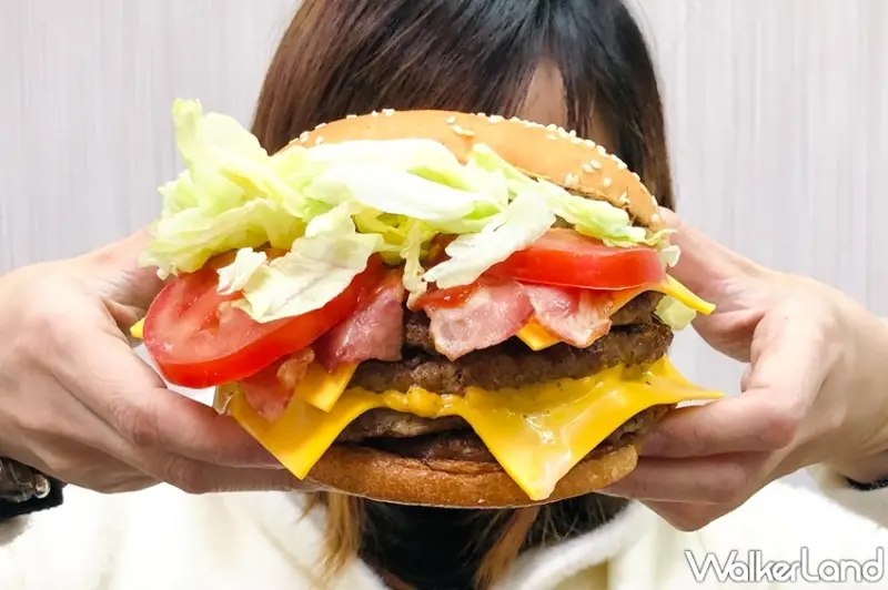 漢堡王 / WalkerLand窩客島提供 未經許可，不得轉載