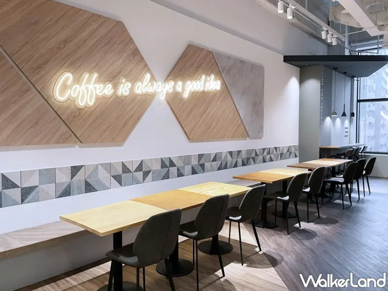 奎克咖啡 / WalkerLand窩客島提供 未經許可，不得轉載