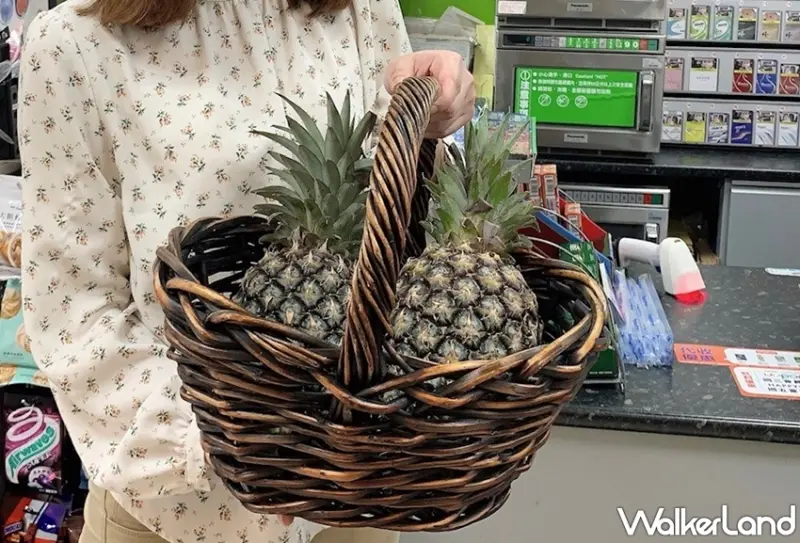 超商鳳梨 / WalkerLand窩客島提供 未經許可，不得轉載