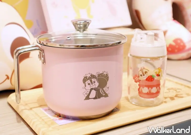 HOLA x迪士尼粉萌季聯名新品推薦 / WalkerLand窩客島整理提供 未經許可，不得轉載