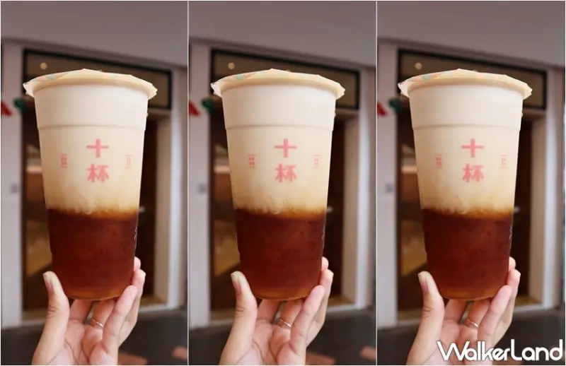 十杯Spade Tea 春日台茶系列 / WalkerLand窩客島整理提供 未經許可，不得轉載