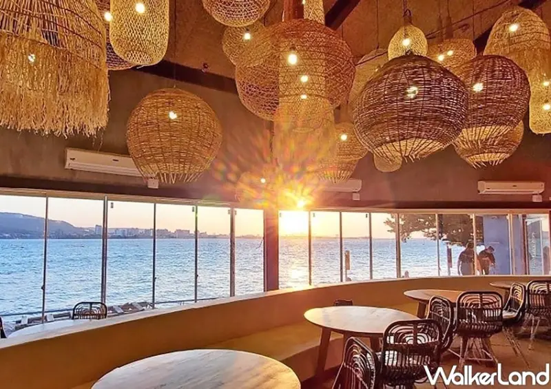 淡水榕堤咖啡廳 / WalkerLand窩客島整理提供 未經許可不可轉載