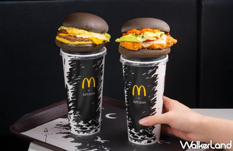 麥當勞黑堡 / WalkerLand窩客島提供 未經許可，不得轉載