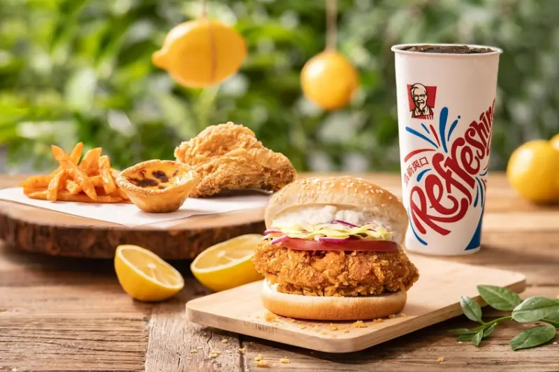 肯德基 / WalkerLand窩客島提供 未經許可，不得轉載