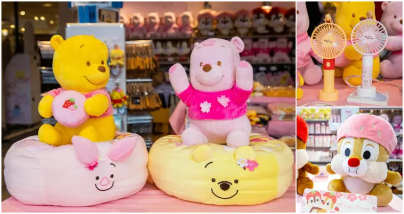 迪士尼新品、快閃打卡點 / WalkerLand窩客島整理提供 未經許可不可轉載