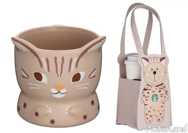 星巴克集點、石虎肉球杯/ WalkerLand窩客島整理提供 未經許可不可轉載