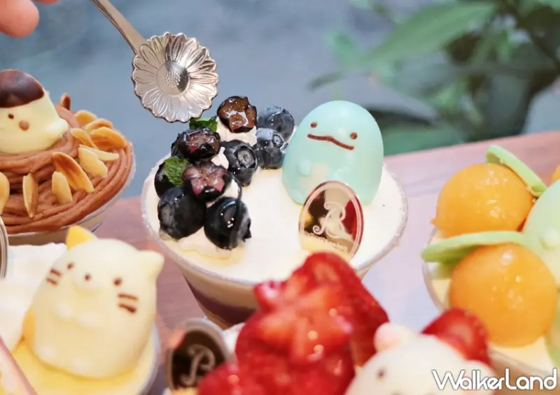 La vie bonbon 角落小夥伴查佛蛋糕 / WalkerLand窩客島整理提供 未經許可，不得轉載