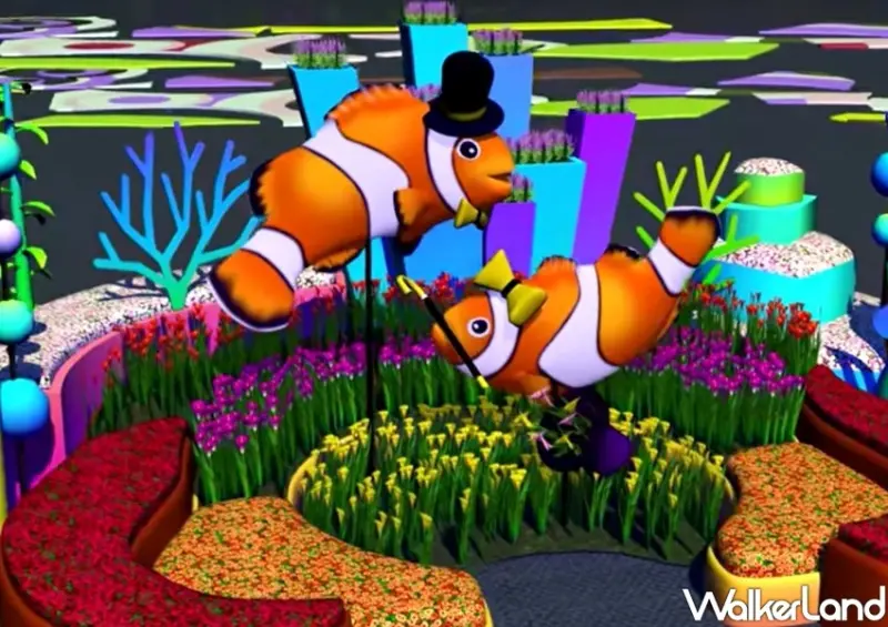 2021桃園彩色海芋季「海洋奇芋記」 / WalkerLand窩客島整理提供 未經許可不可轉載