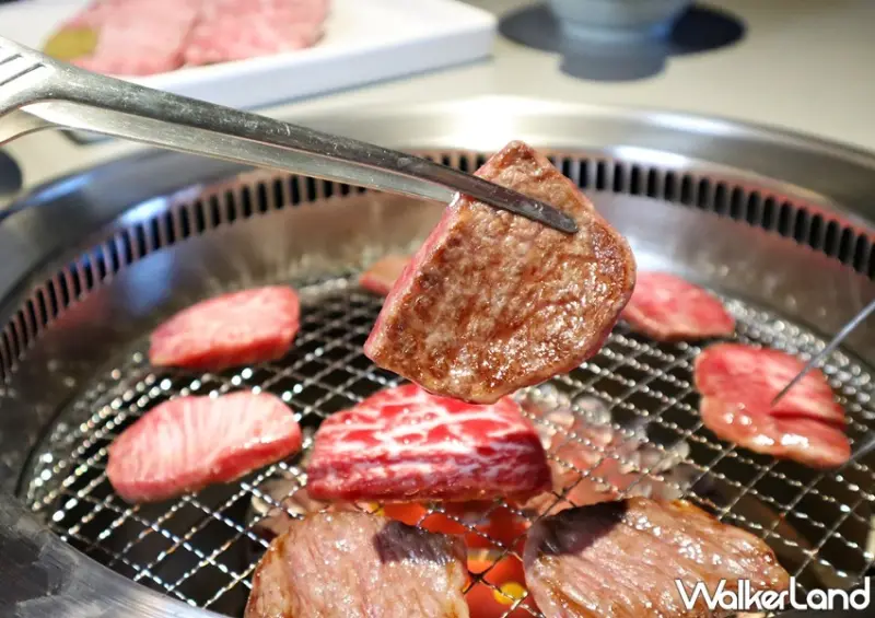 柏克金燒肉/串燒吧 / WalkerLand窩客島提供 未經許可，不得轉載