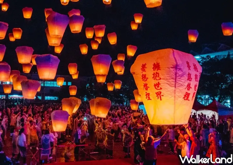 新北市平溪天燈節 / WalkerLand窩客島整理提供 未經許可不可轉載