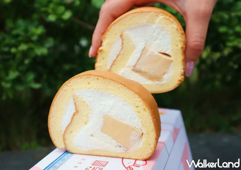 亞尼克 焦糖布丁生乳捲 / WalkerLand窩客島提供 未經許可，不得轉載