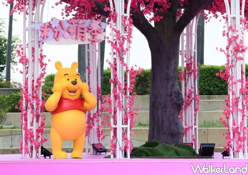 迪士尼粉萌野餐日 / WalkerLand窩客島整理提供 未經許可不可轉載