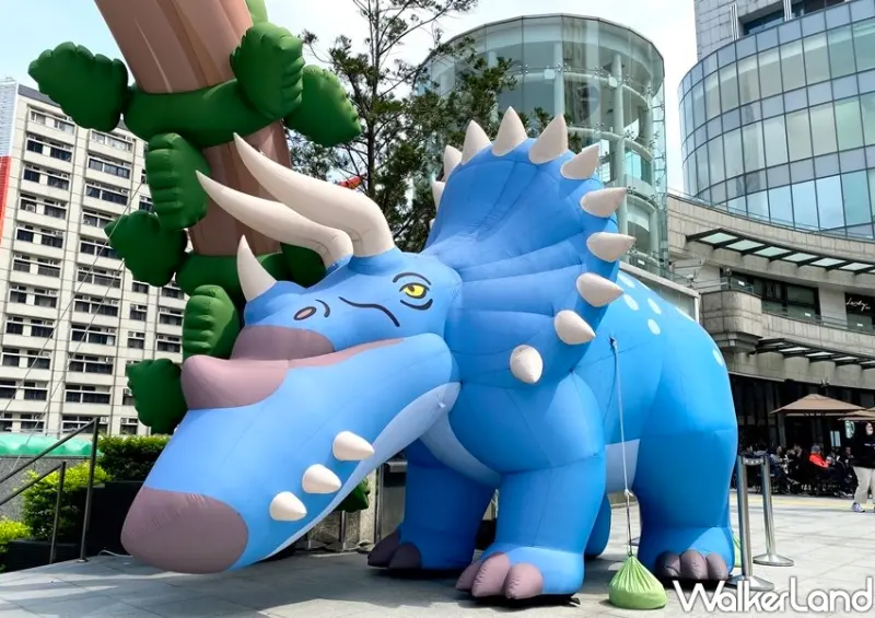 戽斗恐龍叢林樂園 台北站 / WalkerLand窩客島整理提供 未經許可不可轉載