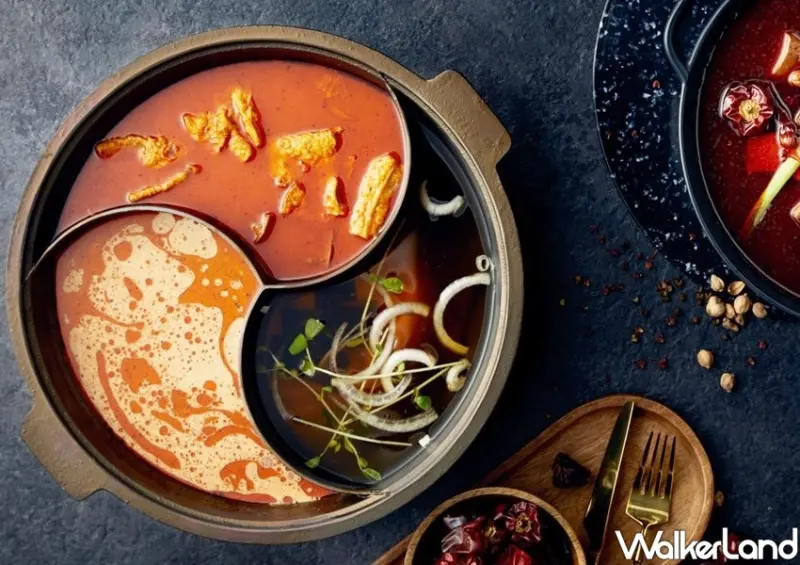 台北火鍋「芳朵法式麻辣鍋」 / WalkerLand窩客島整理提供 未經許可不可轉載