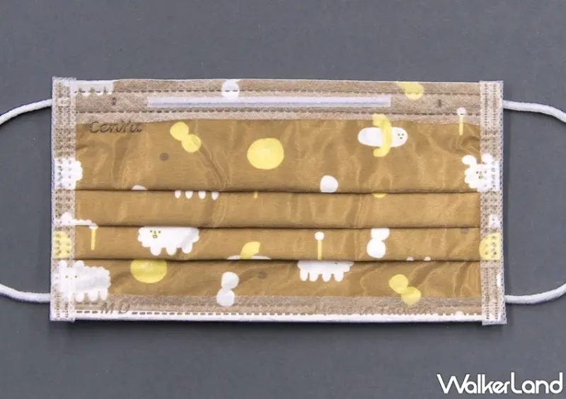 Pinkoi聯名口罩 / WalkerLand窩客島整理提供 未經許可，不得轉載