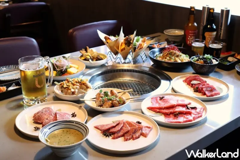 柏克金燒肉/串燒吧 / WalkerLand窩客島提供 未經許可，不得轉載