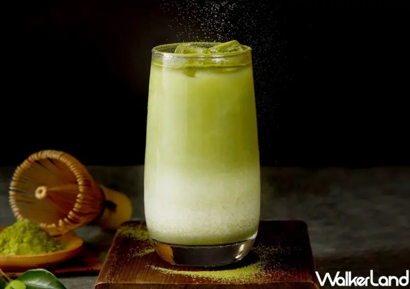 cama café 「靜岡抹茶小農鮮乳」/ WalkerLand窩客島整理提供 未經許可不可轉載