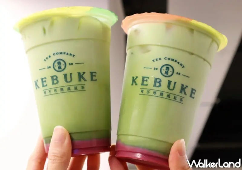 ​​​​可不可抹茶 / WalkerLand窩客島整理提供 未經許可，不得轉載