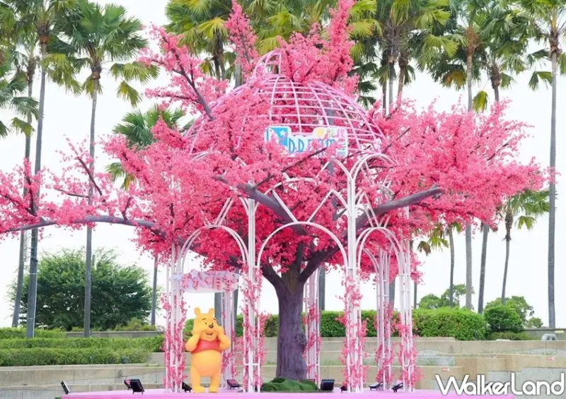 迪士尼粉萌野餐日 / WalkerLand窩客島整理提供 未經許可不可轉載