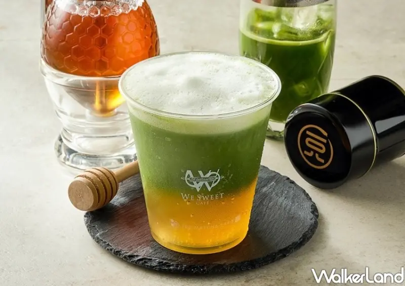 全聯甜點、一〇八抹茶茶廊聯名抹茶甜點 / WalkerLand窩客島整理提供 未經許可不可轉載