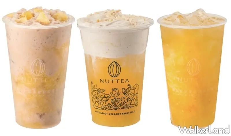 7間鳳梨手搖杯 / WalkerLand窩客島整理提供 未經許可，不得轉載