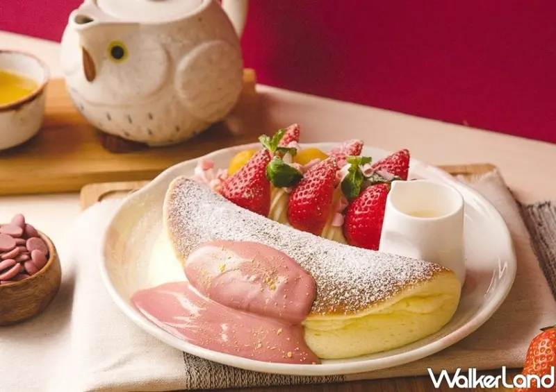 屋莎鬆餅屋 / WalkerLand窩客島整理提供 未經許可不可轉載