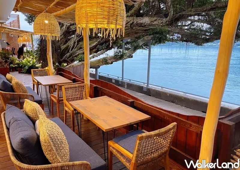 淡水榕堤咖啡廳 / WalkerLand窩客島整理提供 未經許可不可轉載