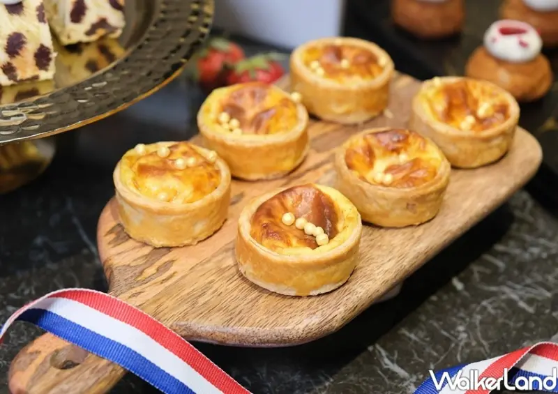 吃到飽漢來海港「2021浪漫派對甜點季」 / WalkerLand窩客島整理提供 未經許可不可轉載