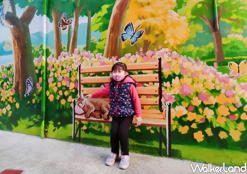 板橋新景點「板橋聯翠里3D彩繪巷」 / WalkerLand窩客島整理提供 未經許可不可轉載