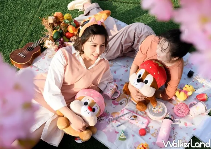 迪士尼粉萌野餐日 / WalkerLand窩客島整理提供 未經許可不可轉載
