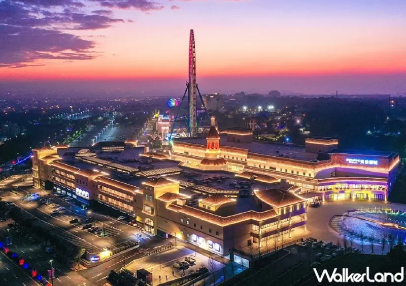 麗寶樂園 熱氣球夢想節 / WalkerLand窩客島整理提供 未經許可，不得轉載