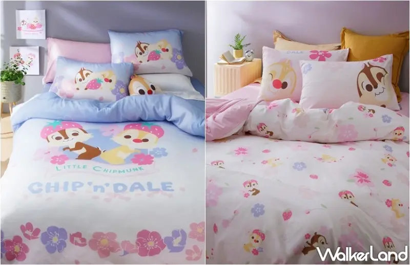 HOLA x迪士尼粉萌季聯名新品推薦 / WalkerLand窩客島整理提供 未經許可，不得轉載