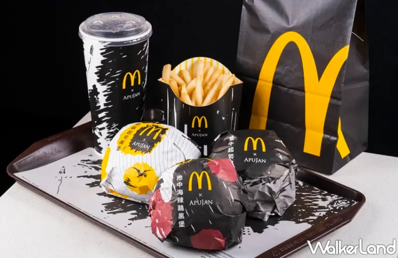 麥當勞黑堡 / WalkerLand窩客島提供 未經許可，不得轉載