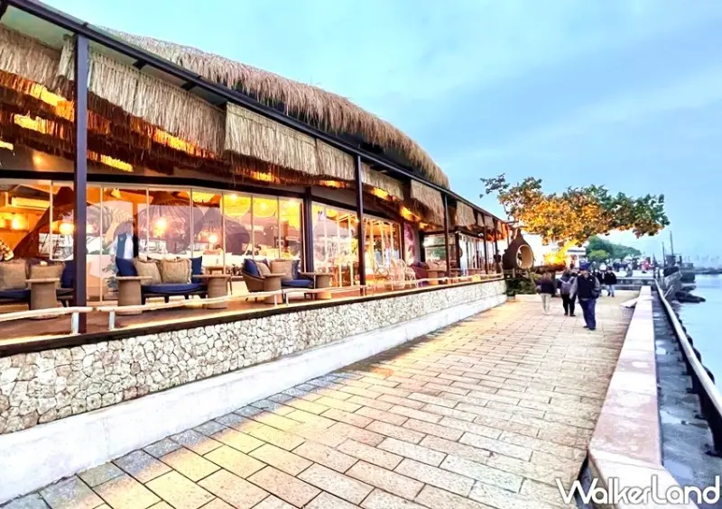 淡水榕堤咖啡廳 / WalkerLand窩客島整理提供 未經許可不可轉載