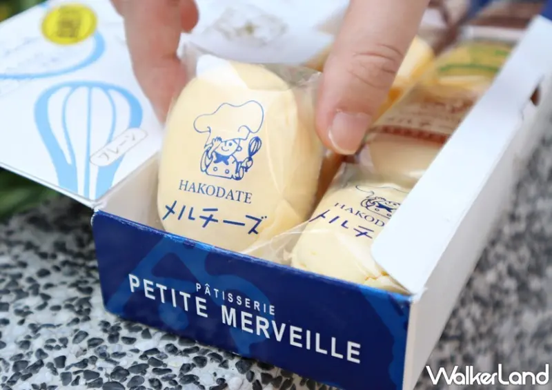 函館菓子工坊 / WalkerLand窩客島提供 未經許可，不得轉載