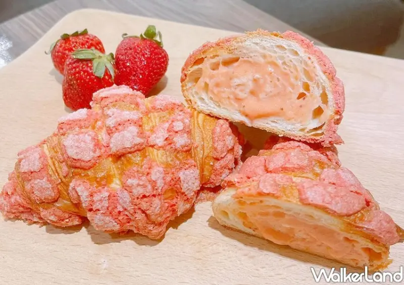 永和比漾廣場快閃「Gontran Cherrier (GC可頌)」 / WalkerLand窩客島整理提供 未經許可不可轉載