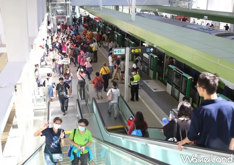 台中捷運 / WalkerLand窩客島整理提供 未經許可，不得轉載
