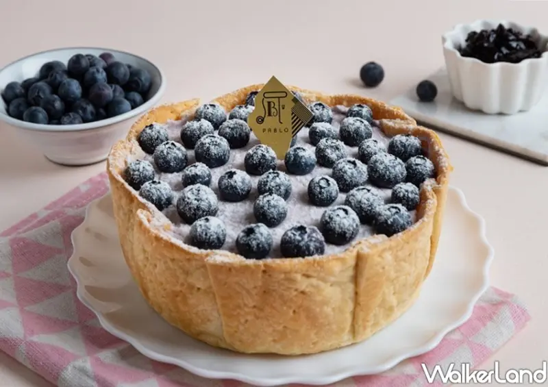 PABLO「草莓巴斯克起司蛋糕」 / WalkerLand窩客島整理提供 未經許可不可轉載