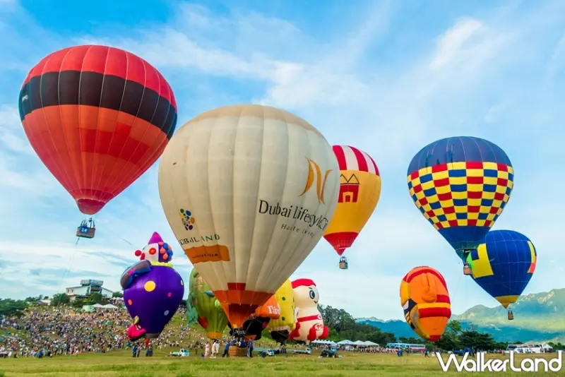 2021台灣國際熱氣球嘉年華 / WalkerLand窩客島提供 未經許可，不得轉載