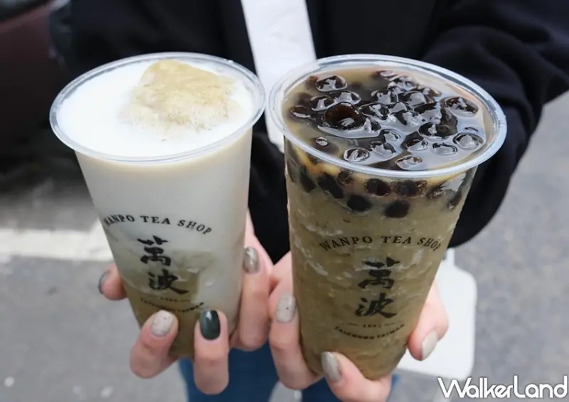 萬波新品「波霸綠豆沙、呱呱綠豆湯」 / WalkerLand窩客島整理提供 未經許可不可轉載