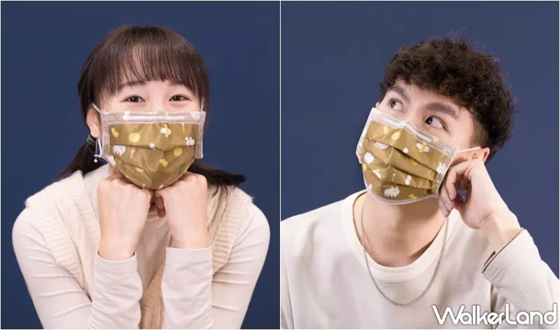 Pinkoi聯名口罩 / WalkerLand窩客島整理提供 未經許可，不得轉載