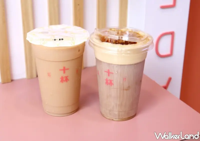 十杯 / WalkerLand窩客島整理提供 未經許可，不得轉載