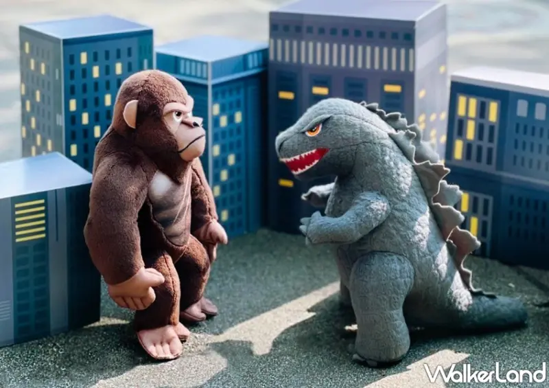 威秀影城 「哥吉拉大戰金剛」電影周邊 / WalkerLand窩客島整理提供 未經許可，不得轉載
