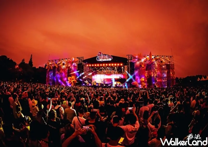 新北石門「2021春浪音樂節．海線」 / WalkerLand窩客島整理提供 未經許可不可轉載