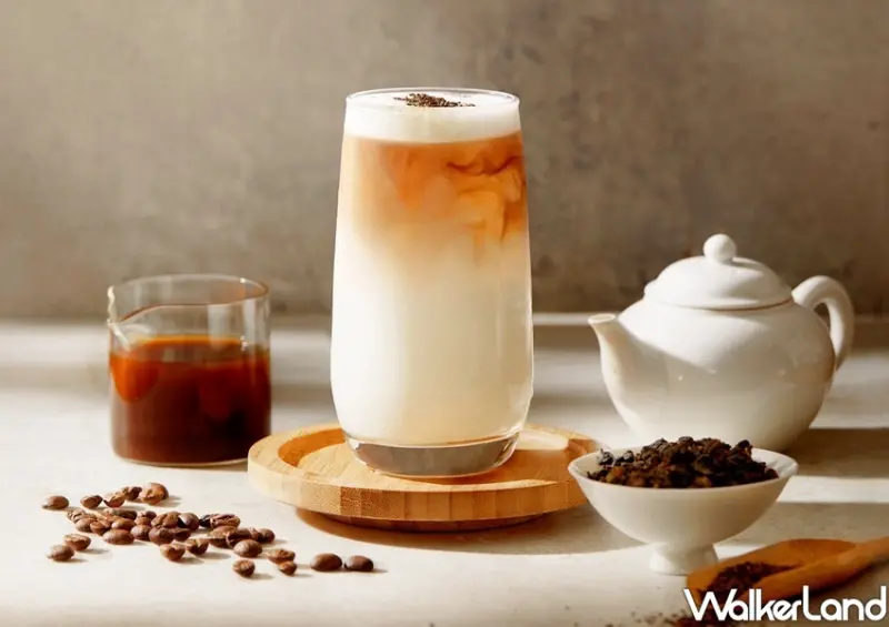 cama café 「靜岡抹茶小農鮮乳」/ WalkerLand窩客島整理提供 未經許可不可轉載