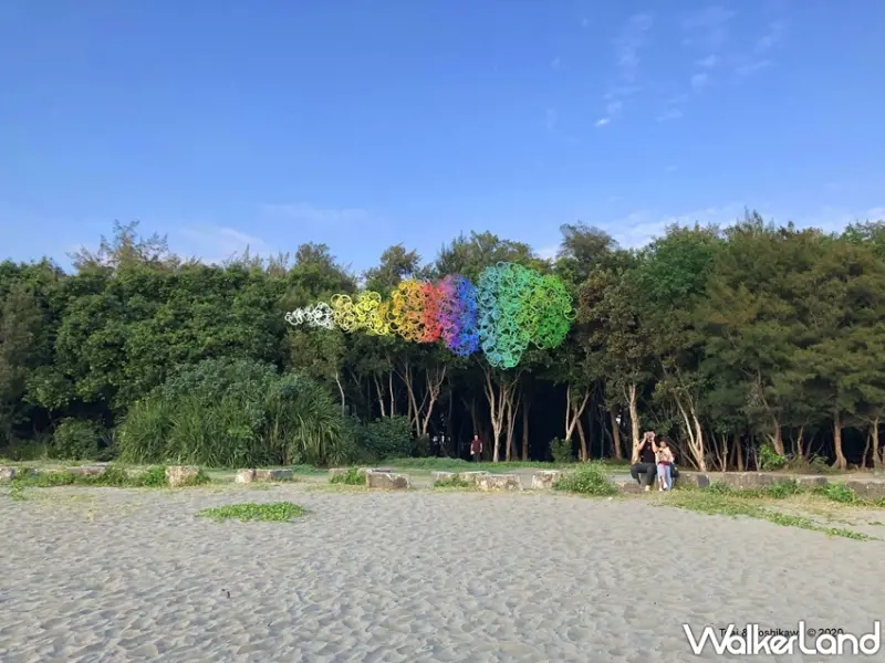 2021漁光島藝術節 / WalkerLand窩客島提供 未經許可，不得轉載