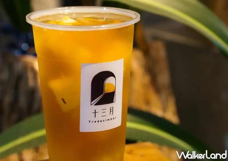 鳳梨手搖杯 / WalkerLand窩客島整理提供 未經許可，不得轉載