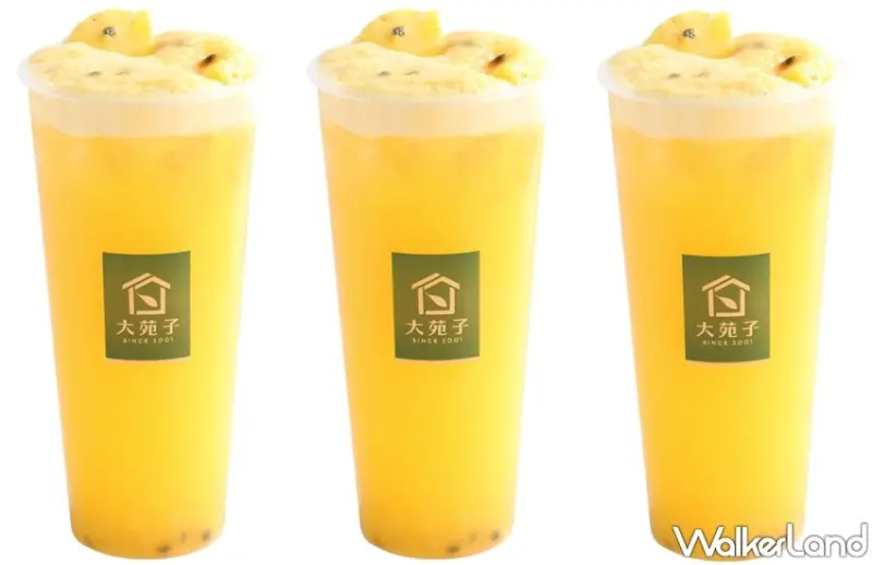 大苑子鳳梨系列 / WalkerLand窩客島整理提供 未經許可，不得轉載