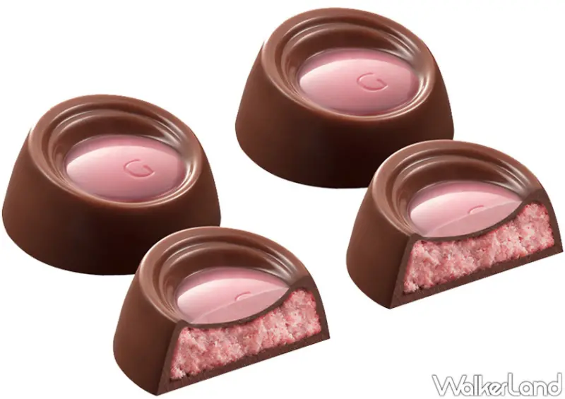 GODIVA巧克力草莓季 / WalkerLand窩客島整理提供 未經許可不可轉載